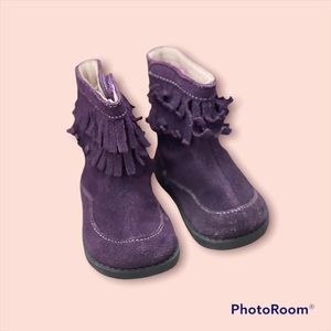 See Kai Run girl boots size 3